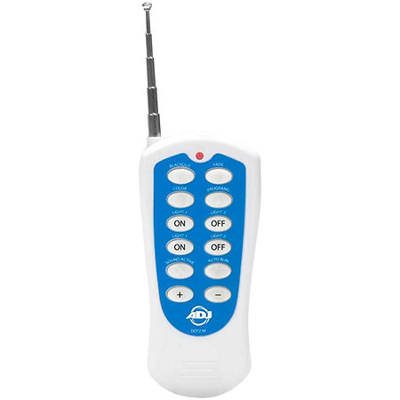 Dotz TPAR System RF remote ADJ