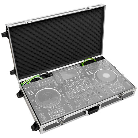 Pack Prime 4+ + Flight Contol Silver Denon DJ