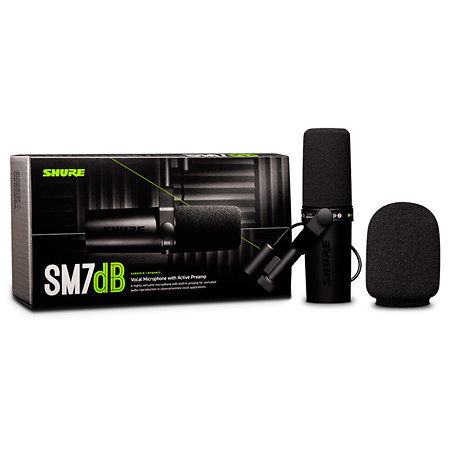 Pack M6 + Micro SM7dB Motu