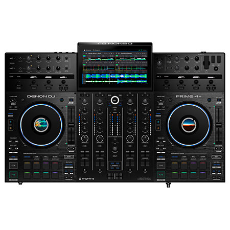 Pack Prime 4+ + Sac contrôleur DJ Denon DJ