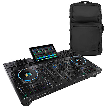 Denon DJ Pack Prime 4+ + Sac à dos