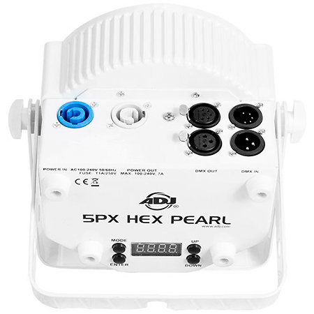 5PX HEX Pearl ADJ