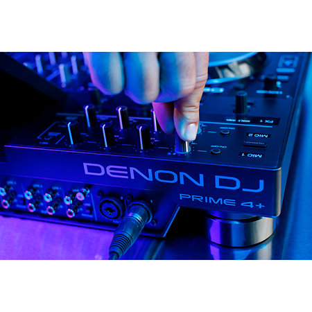 Pack Prime 4+ + Étui Denon DJ