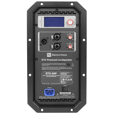 Pack ETX 35P (la paire) + Caisson de basse ETX 18SP (la paire) Electro-Voice
