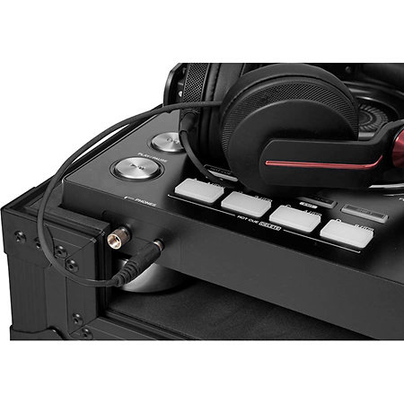 Pack Prime 4+ White Limited Edition + Flight Case Black Denon DJ