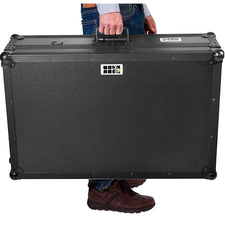 Pack Prime 4+ White Limited Edition + Flight Case Black Denon DJ