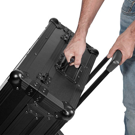 Pack Prime 4+ White Limited Edition + Flight Case Black Denon DJ
