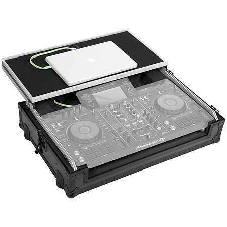 Pack Prime 4+ White Limited Edition + Flight Case Black Denon DJ