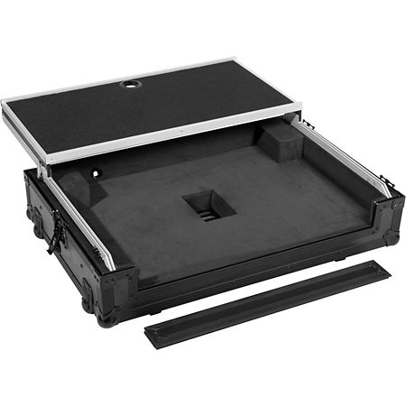 Pack Prime 4+ White Limited Edition + Flight Case Black Denon DJ