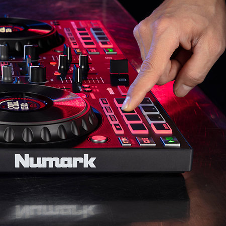 Pack Mixtrack Platinum FX + Enceinte Rokit RP8 G5 (la paire) Numark
