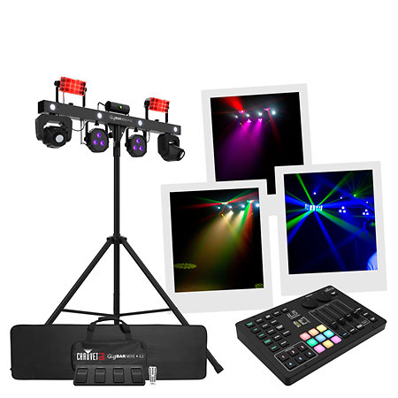 Pack GigBar Move + ILS + ILS Command Chauvet DJ