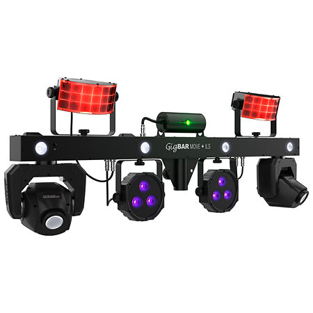 Pack GigBar Move + ILS + ILS Command Chauvet DJ