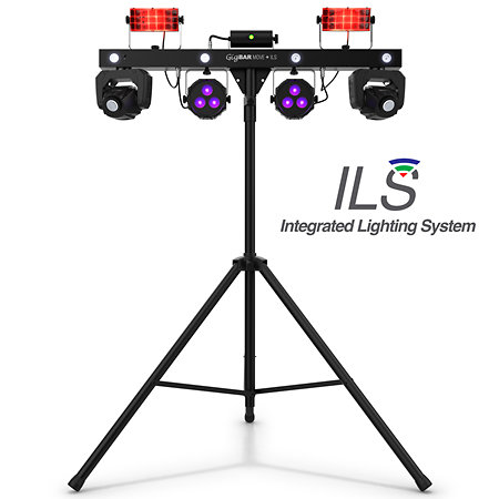 Pack GigBar Move + ILS + ILS Command Chauvet DJ
