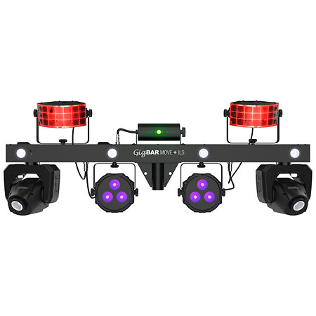Pack GigBar Move + ILS + ILS Command Chauvet DJ