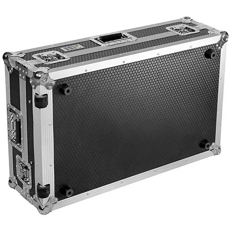 Pack Prime 4+ White Limited Edition + Flight Case Silver Denon DJ