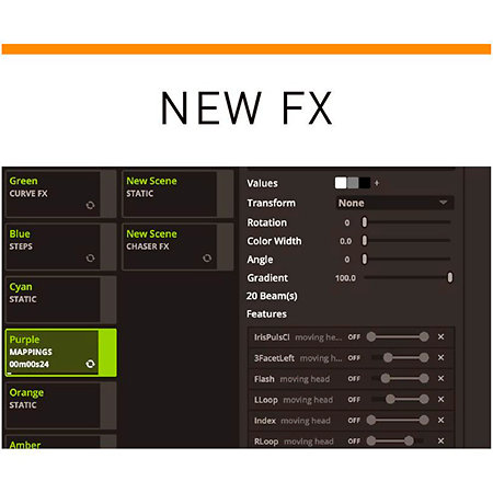 Mydmx 5 Express ADJ