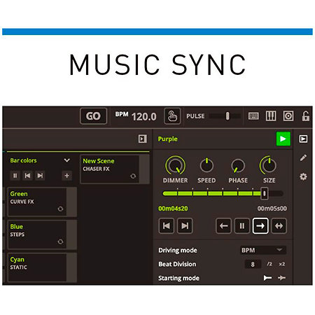 Mydmx 5 Express ADJ