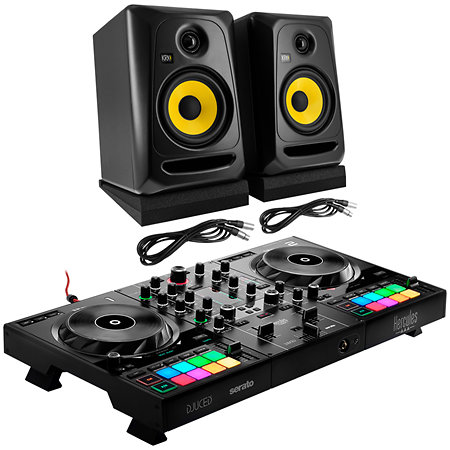 Hercules DJ Pack DJControl Inpulse 500 + Enceinte Classic 5 G3 (la paire)