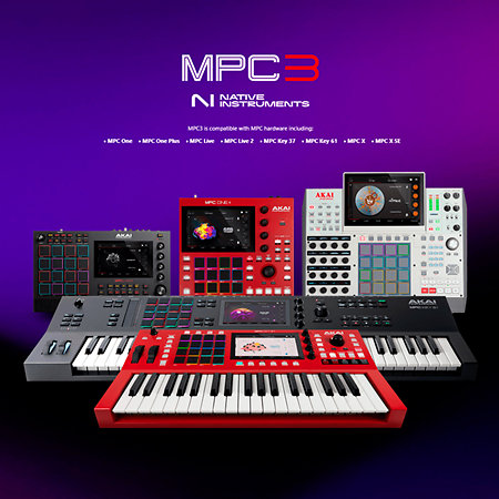 Pack MPC One+ + Rokit RP7 G5 (la paire) Akai