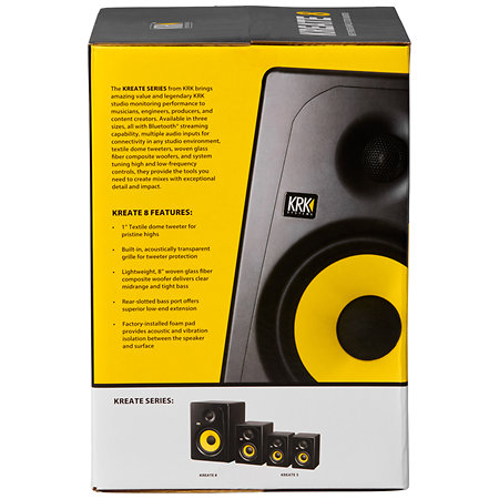 Pack Four + Enceinte Kreate 8 (la paire) Rane