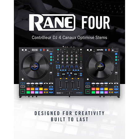Pack Four + Enceinte Kreate 8 (la paire) Rane