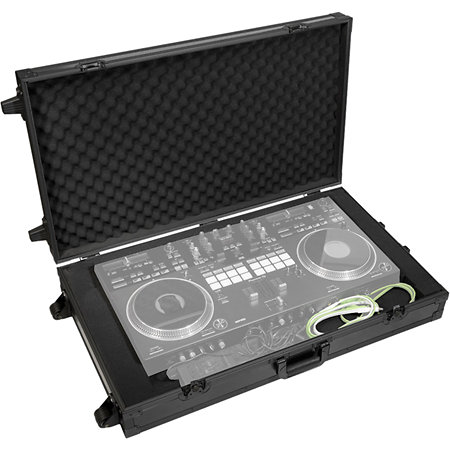 Pack Prime 4+ White Limited Edition + Flight Control Black Denon DJ