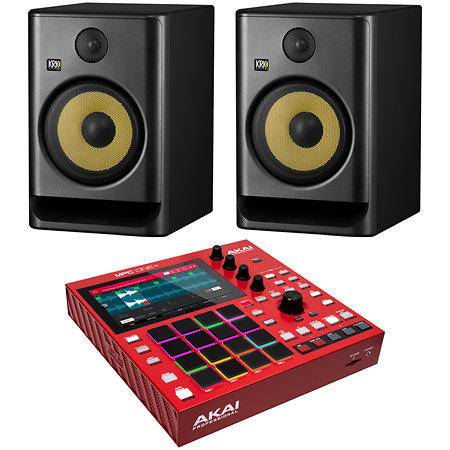 Akai Pack MPC One+ + Rokit RP8 G5 (la paire)