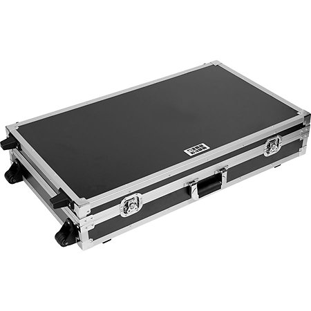 Denon DJ Pack Prime 4+ White Limited Edition + Flight Control Silver