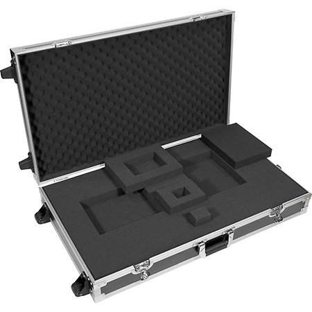 Pack Prime 4+ White Limited Edition + Flight Control Silver Denon DJ