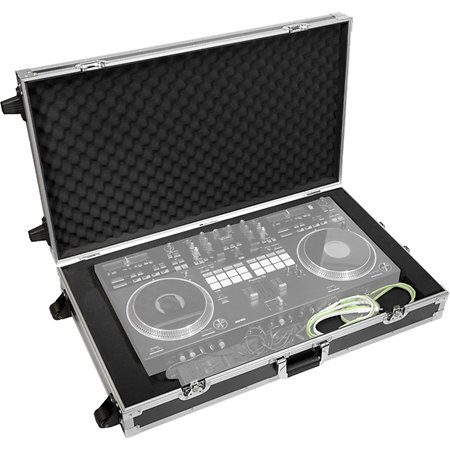 Pack Prime 4+ White Limited Edition + Flight Control Silver Denon DJ