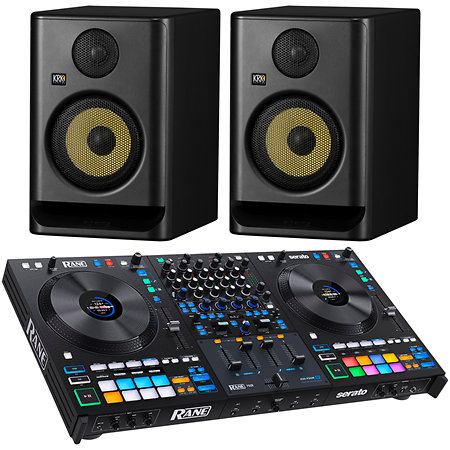 Rane Pack Four + Enceinte Rokit RP5 G5 (la paire)