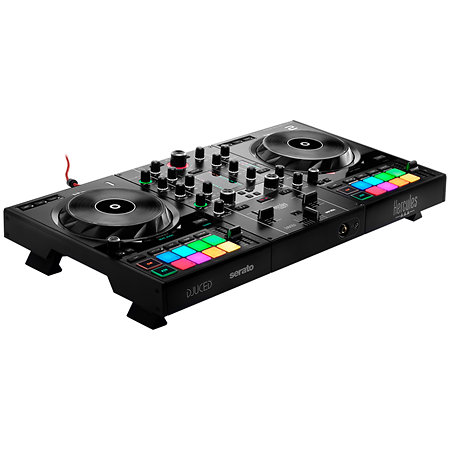 Pack DJControl Inpulse 500 + Enceinte Rokit RP5 G5 (la paire) Hercules DJ
