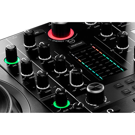 Pack DJControl Inpulse 500 + Enceinte Rokit RP5 G5 (la paire) Hercules DJ