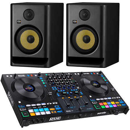 Rane Pack Four + Enceinte Rokit RP7 G5 (la paire)