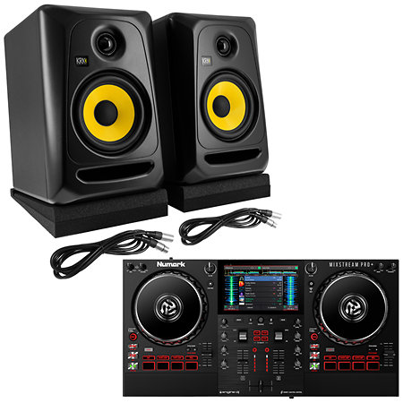 Numark Pack Mixstream Pro + + Enceinte Classic 5 (la paire)