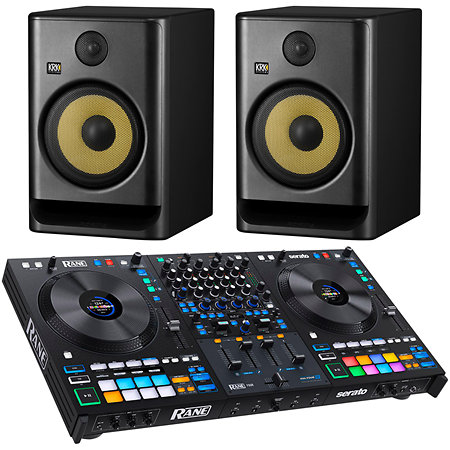 Rane Pack Four + Enceinte Rokit RP8 G5 (la paire)
