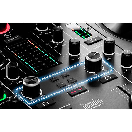 Pack DJControl Inpulse 500 + Enceinte Rokit RP8 G5 (la paire) Hercules DJ