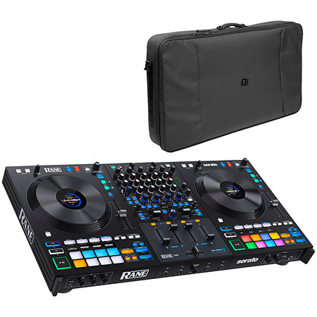 Rane Pack Four + Housse Comfort XL MK2
