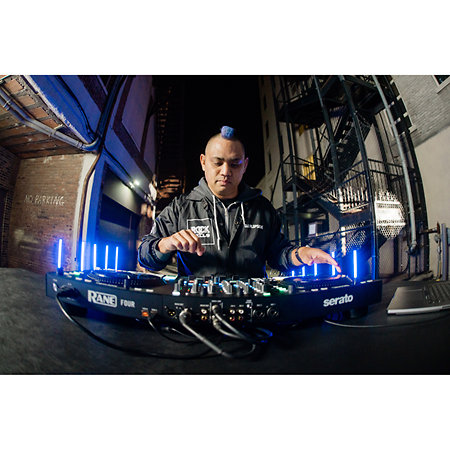 Pack Four + Housse Comfort XL MK2 Rane