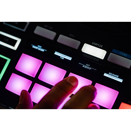 Pack Four + Housse Comfort XL MK2 Rane