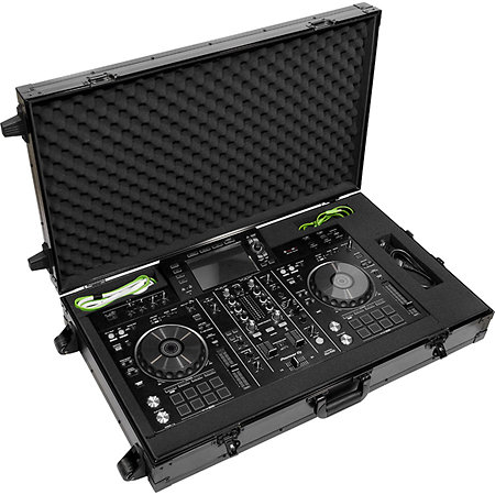 Pack SC Live 4 + Flight case XL XZ RX3 Prime 4 Black Denon DJ