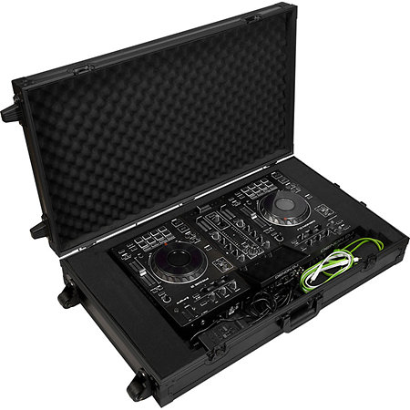 Pack SC Live 4 + Flight case XL XZ RX3 Prime 4 Black Denon DJ