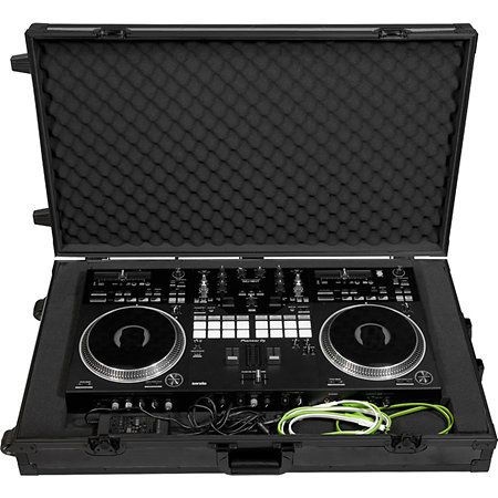 Pack SC Live 4 + Flight case XL XZ RX3 Prime 4 Black Denon DJ