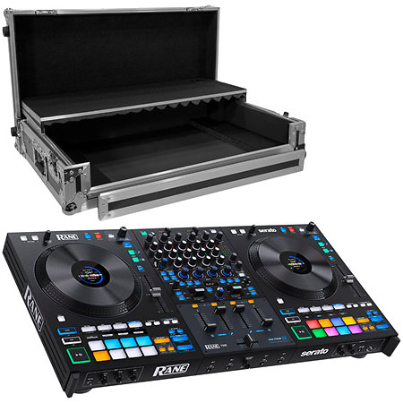 Rane Pack Four + Flight Case