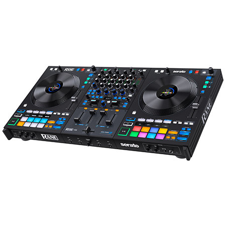 Pack Four + Flight Case Rane
