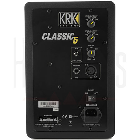 Pack DJ Control Inpulse T7 + Classic 5 Monitor (la paire) Hercules DJ