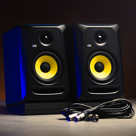 Pack DJ Control Inpulse T7 + Classic 5 Monitor (la paire) Hercules DJ