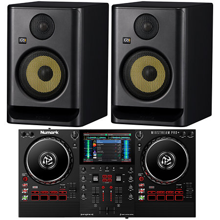 Numark Pack Mixstream Pro + + Enceinte Rokit RP5 G5 (la paire)