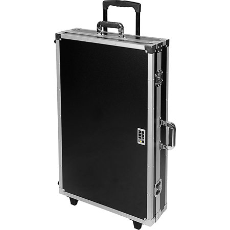 Pack SC Live 4 + Flight case XL XZ RX3 Prime 4 Silver Denon DJ