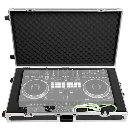 Pack SC Live 4 + Flight case XL XZ RX3 Prime 4 Silver Denon DJ